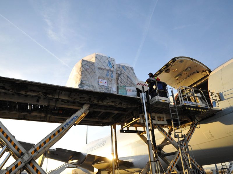 Delivering aid supplies
